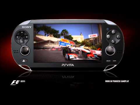 F1 2011 Vita Trailer - UCK-65DO2oOxxMwphl2tYtcw