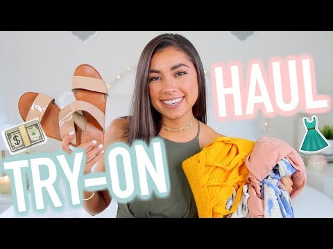 Huge Try On Haul - Nordstrom Anniversary Sale & Back To School Haul! - UCrcYxVSkBgg9szDSwwZaNwg