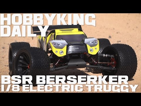 HobbyKing Super Daily - BSR Berserker 1/8 Electric Truggy - UCkNMDHVq-_6aJEh2uRBbRmw