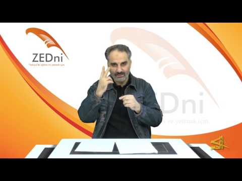 سلسلة تعليم اللغة التركية مع الدكتور " محمد زبدية " الحلقة (12)