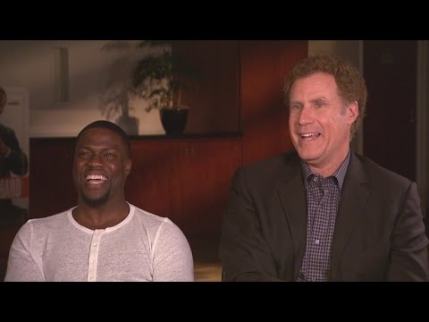 Kevin Hart & Will Ferrell Tease the Funniest Parts of 'Get Hard' - UCdtXPiqI2cLorKaPrfpKc4g