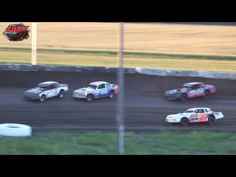 Stock Car | Mason City Motor Speedway | 8-21-2022 - dirt track racing video image