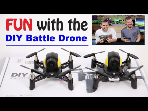 Family Fun with the DIY Drone - My Two Silly Sons Help Me Out - UCm0rmRuPifODAiW8zSLXs2A