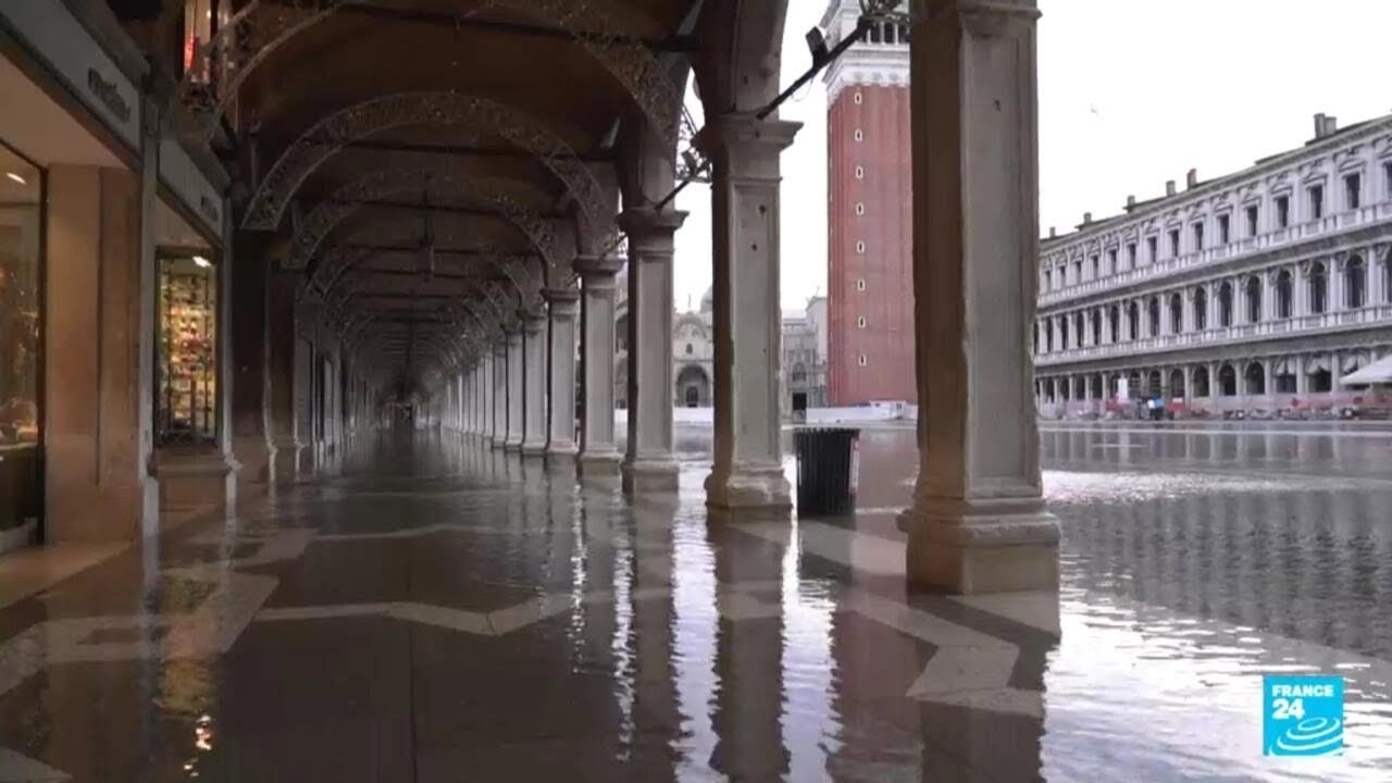 How to save Venice from rising sea levels? • FRANCE 24 English