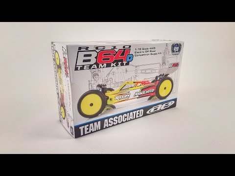 First Look: Team Associated RC10 B64D 4WD 1/10 Electric Buggy - UCy5n8D4U_9_igTsIdhGSV0A