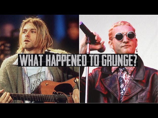 What Happened to Grunge Music?