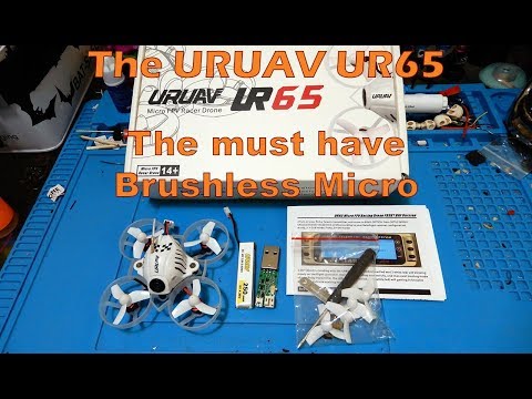 URUAV - UR65 Micro Brushless Whoop - Just wow! - UC47hngH_PCg0vTn3WpZPdtg