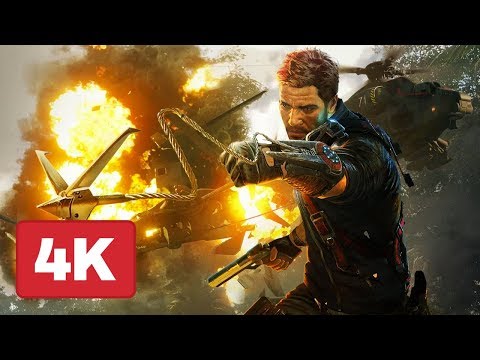 8 Minutes of Explosive Just Cause 4 Gameplay in 4K - UCKy1dAqELo0zrOtPkf0eTMw