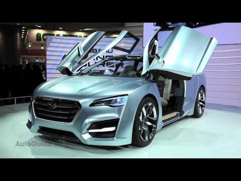 Subaru Advanced Tourer Concept - Tokyo Motor Show - UCV1nIfOSlGhELGvQkr8SUGQ