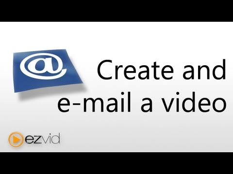 How to Make and Email a Video - UCXAHpX2xDhmjqtA-ANgsGmw