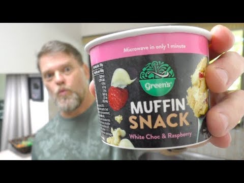 Greens 1 Minute Microwave Muffin Snack Review - UCGXHiIMcPZ9IQNwmJOv12dQ