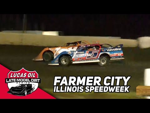 Illinois Speedweek Finale | Lucas Oil Late Models at Farmer City Raceway - dirt track racing video image