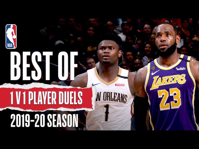 The Best NBA Player Matchups of the Season