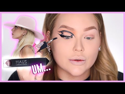 LADY GAGA Haus Laboratories Makeup Review.. The Truth! | NikkieTutorials - UCzTKskwIc_-a0cGvCXA848Q