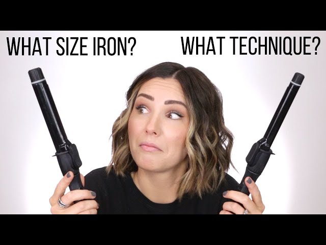 What Size Curling Iron is Best for Short Hair?