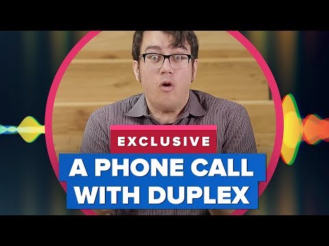 Google’s Duplex Assistant phone call blew my mind! - UCOmcA3f_RrH6b9NmcNa4tdg