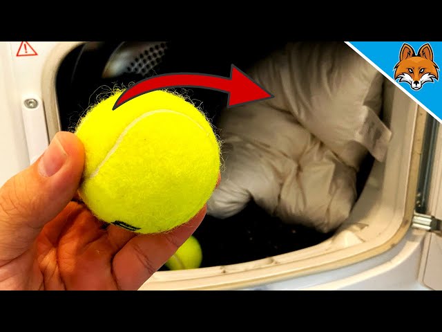 How to Dry a Comforter Without Tennis Balls?