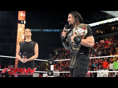 Stephanie McMahon wipes the smile off Roman Reigns' face: Raw, December 21, 2015 - UCJ5v_MCY6GNUBTO8-D3XoAg