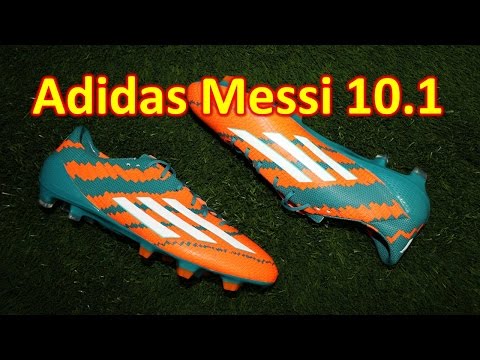 Adidas Messi 10.1 MIROSAR10 - Review + On Feet - UCUU3lMXc6iDrQw4eZen8COQ