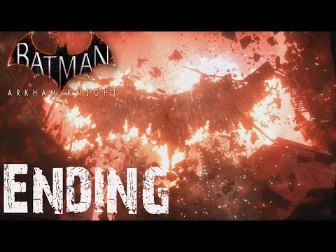 Batman Arkham Knight Knightfall Protocol Ending 100% Secret Completion Ending - UCm4WlDrdOOSbht-NKQ0uTeg
