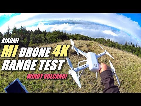 XIAOMI MI Drone 4K Review - Part 3 - [3+ Mile In-Depth Range Test on Windy Hawaiian Volcano!] - UCVQWy-DTLpRqnuA17WZkjRQ