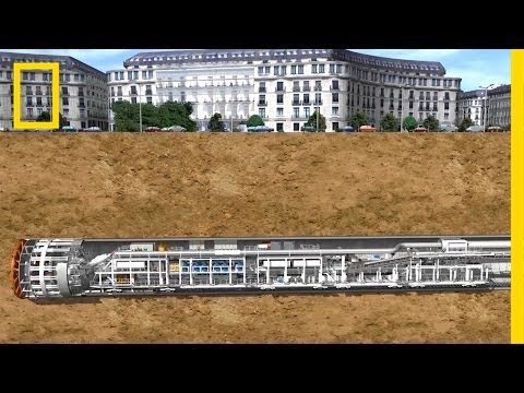 Why a Giant Machine Is Digging a Tunnel Under D.C. | National Geographic - UCpVm7bg6pXKo1Pr6k5kxG9A