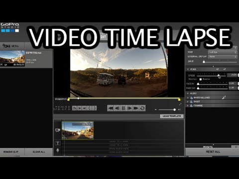 GoPro Studio 2.0 Speed Up Video Like Time Lapse - GoPro Tip #223 - UCTs-d2DgyuJVRICivxe2Ktg