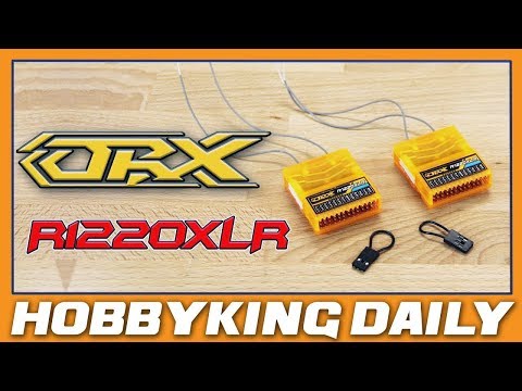 OrangeRX R1220XLR 12Ch 2.4GHz Long Range RX - HobbyKing Daily - UCkNMDHVq-_6aJEh2uRBbRmw