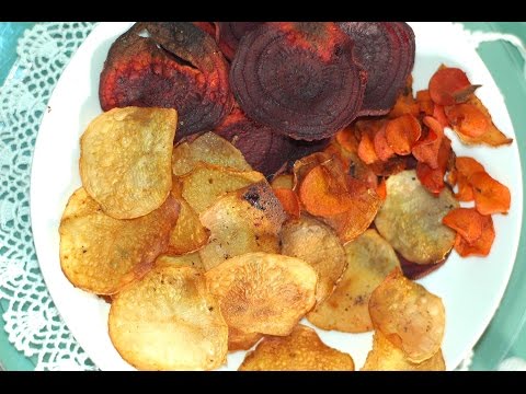 Chips de verduras - UCvg_5WAbGznrT5qMZjaXFGA