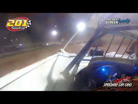 #H24 Cody Hunley - Super Late Model - 201 Speedway 7-5-25 - dirt track racing video image