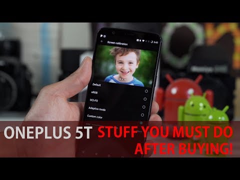 OnePlus 5T - Stuff You MUST DO After Buying! - UCRAxVOVt3sasdcxW343eg_A