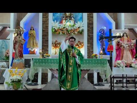 IKA-LIMANG LINGGO PAGKARAAN NG PENTEKOSTES  PAROKYA NG SANTISIMA TRINIDAD PASAY CITY. MSGR. EMMAN