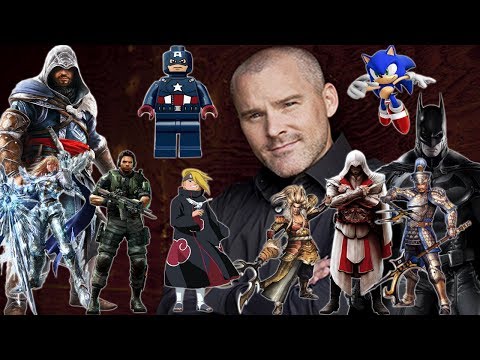 The Many Voices of "Roger Craig Smith" In Video Games - UChGQ7Ycgq51IBoCrgDUP1dQ