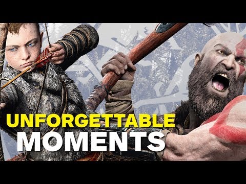 11 Unforgettable Moments in God of War (SPOILERS!) - UCKy1dAqELo0zrOtPkf0eTMw