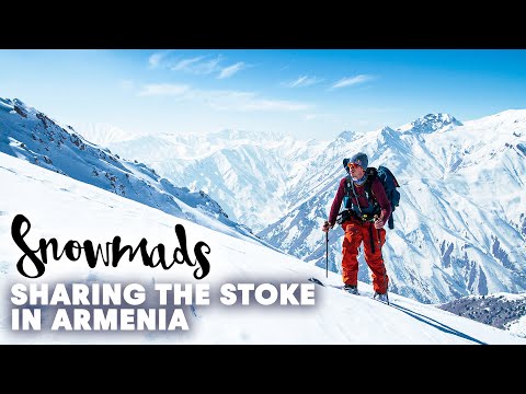 Snowmads: Sharing the Stoke in Armenia  | Episode 3 - UCblfuW_4rakIf2h6aqANefA