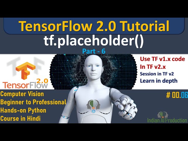 TensorFlow 2.0: Placeholders