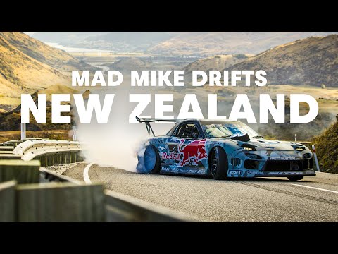 Mad Mike drifting Crown Range in New Zealand - UCblfuW_4rakIf2h6aqANefA