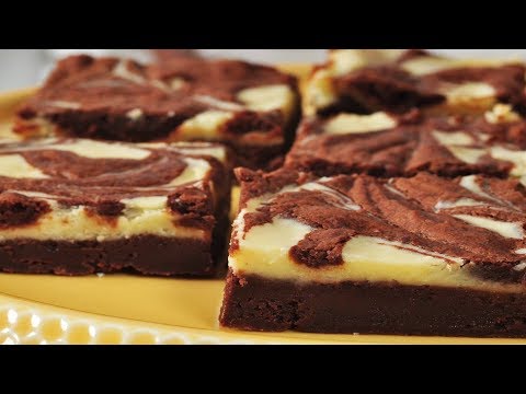 Cream Cheese Brownies Recipe Demonstration - Joyofbaking.com - UCFjd060Z3nTHv0UyO8M43mQ