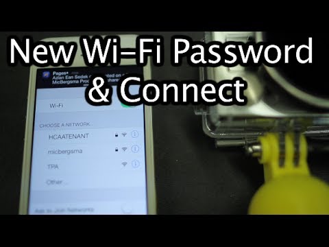 GoPro WiFi - Password Set-up & Connect - GoPro Tip #297 - UCTs-d2DgyuJVRICivxe2Ktg