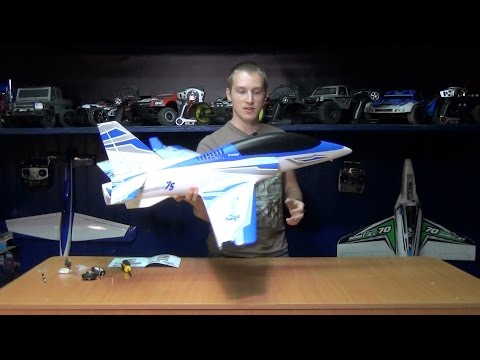 Радиоуправляемый импеллерный самолет HobbyKing Tornado 75 EDF .. распаковка, сборка - UCvsV75oPdrYFH7fj-6Mk2wg