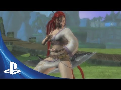 PlayStation® All-Stars Battle Royale™ - Nariko Trailer - UC-2Y8dQb0S6DtpxNgAKoJKA