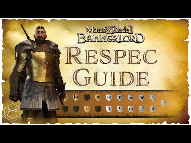 How to Respec or Reset your Character in Bannerlord | Full Guide