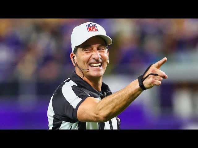 How Many Refs Are In An NFL Game?