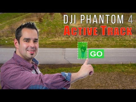 DJI Phantom 4 #05 - ActiveTrack - UCfV5mhM2jKIUGaz1HQqwx7A