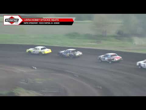 Hobby Stock | Rapid Speedway | 5-29-2020 - dirt track racing video image