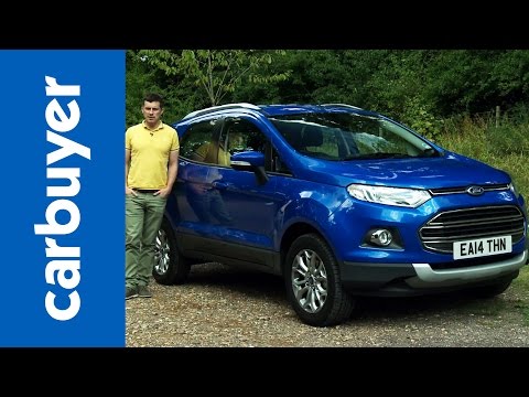 Ford EcoSport SUV 2014 review - Carbuyer - UCULKp_WfpcnuqZsrjaK1DVw