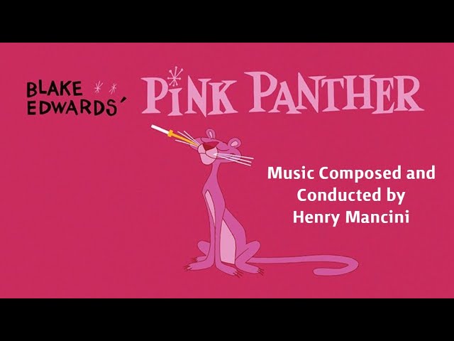The Pink Panther and the Evolution of Jazz Music