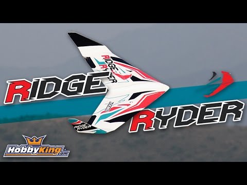 Ridge Ryder Slope Wing - HobbyKing Product Video - UCkNMDHVq-_6aJEh2uRBbRmw