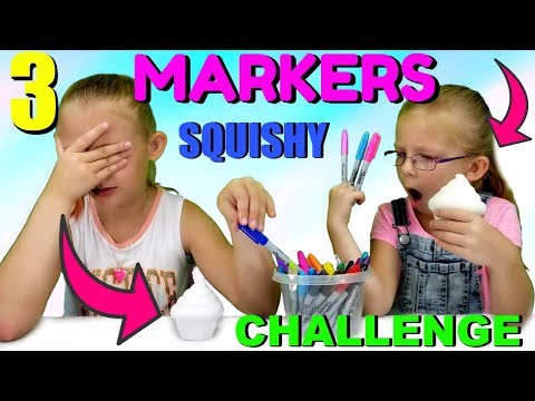 3 MARKER SQUISHY CHALLENGE!!! - UCrViPg5cdGsH8Uk-OLzhQdg