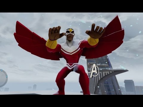 Disney Infinity 2.0 - Marvel Super Heroes - Falcon (Level 20 Character Showcase) - UCg_j7kndWLFZEg4yCqUWPCA